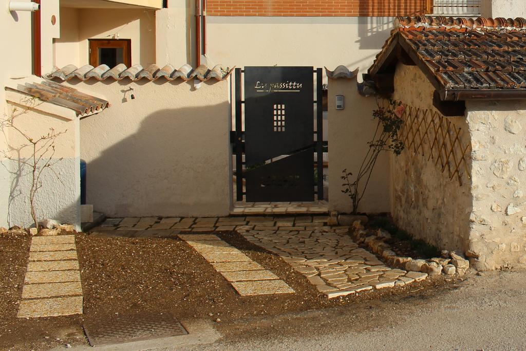 Lu Passittu Lägenhet Norcia Exteriör bild